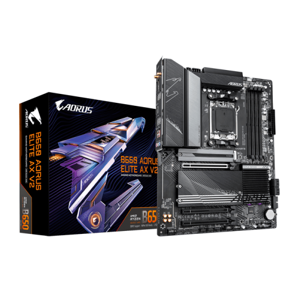 MOTHER GIGABYTE (AM5) B650 AORUS ELITE AX V2
