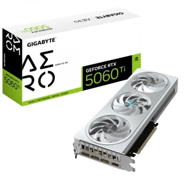 PLACA DE VIDEO GIGABYTE RTX 5060TI AERO 8GB