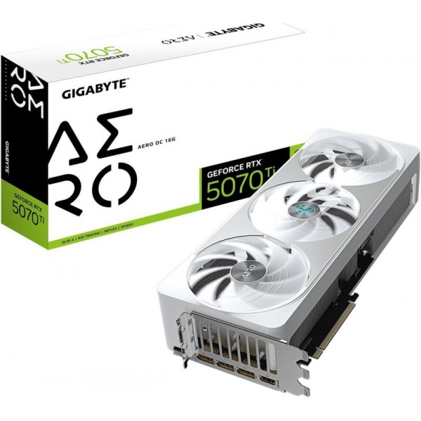 PLACA DE VIDEO GIGABYTE RTX 5070TI  AERO OC 16GB